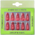 Paint Lab Red Rose Press-on Nails