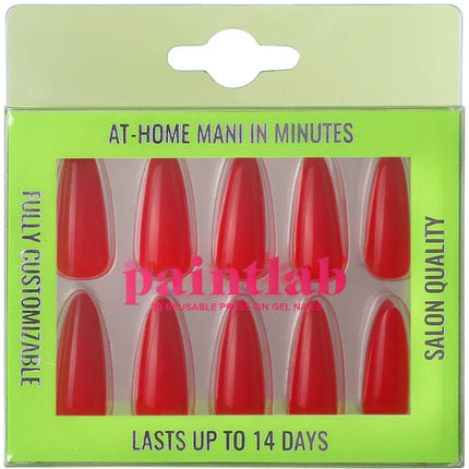 Paint Lab Red Vixen Press-on Nails