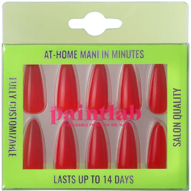 Paint Lab Red Vixen Press-on Nails