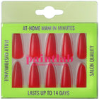 Paint Lab Red Vixen Press-on Nails