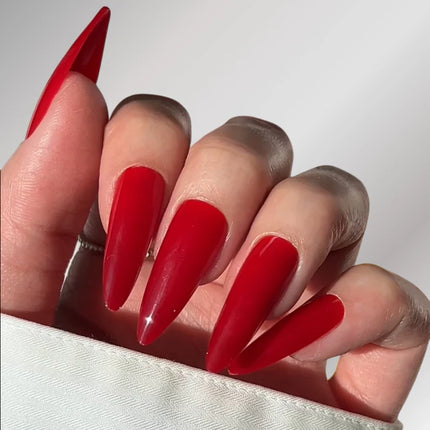 Paint Lab Red Vixen Press-on Nails