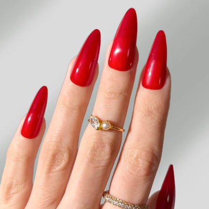 Paint Lab Red Vixen Press-on Nails