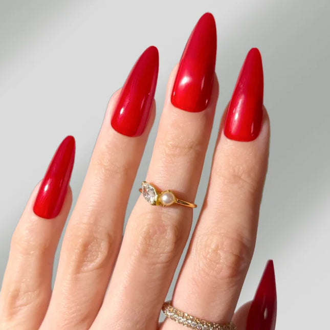 Paint Lab Red Vixen Press-on Nails