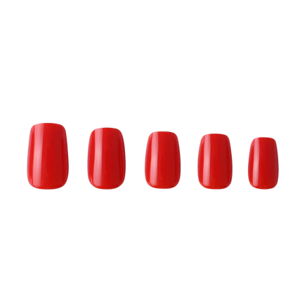Paint Lab Risky Red Press-on Nails