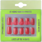 Paint Lab Risky Red Press-on Nails