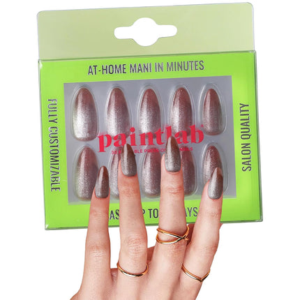 Paint Lab Rose Gold Press-on Nails