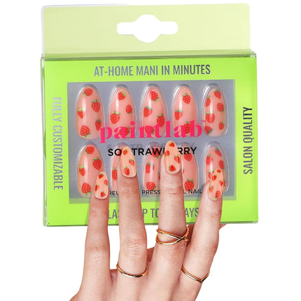 Paint Lab So Strawberry Press-On Nails