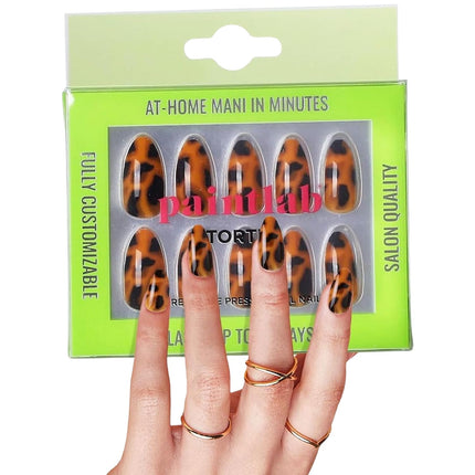 Paint Lab Tortie Press-on Nails