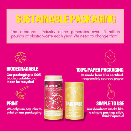 PAPER COSMETICS Bright Shiny Morning Deodorant