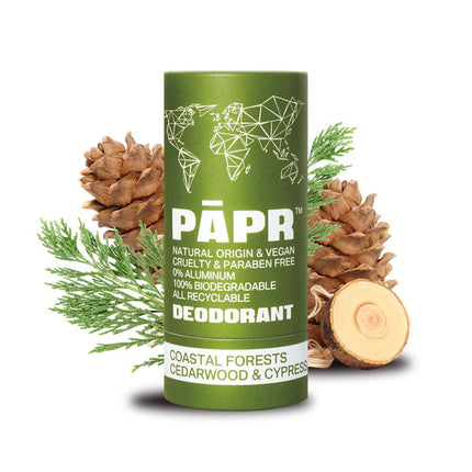 PAPER COSMETICS Coastal Forests Deodorant