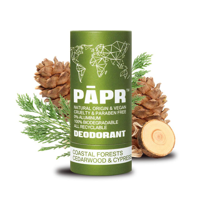 PAPER COSMETICS Coastal Forests Deodorant