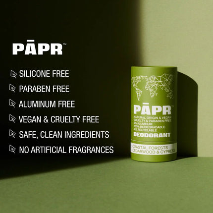 PAPER COSMETICS Coastal Forests Deodorant