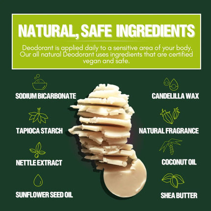 PAPER COSMETICS Coastal Forests Deodorant