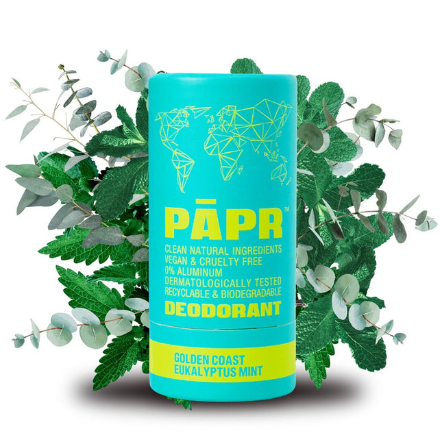 PAPER COSMETICS Golden Coast Deodorant