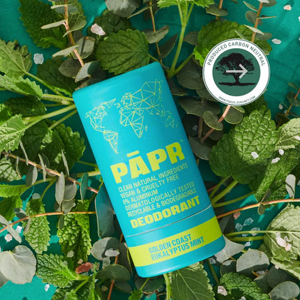 PAPER COSMETICS Golden Coast Deodorant