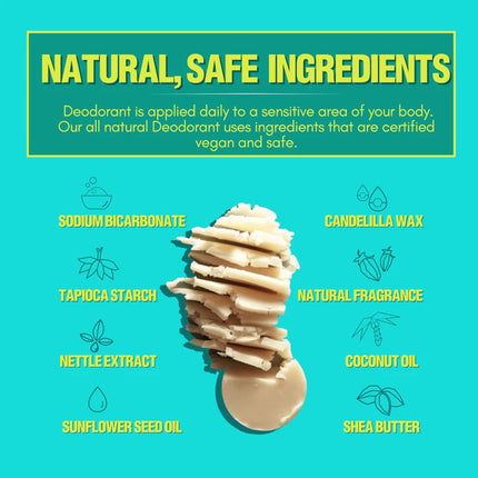 PAPER COSMETICS Golden Coast Deodorant