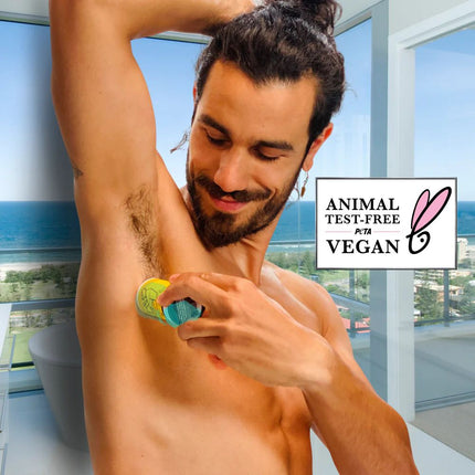 PAPER COSMETICS Golden Coast Deodorant