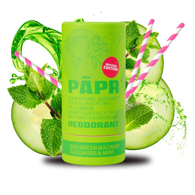 PAPER COSMETICS Green Machine Deodorant