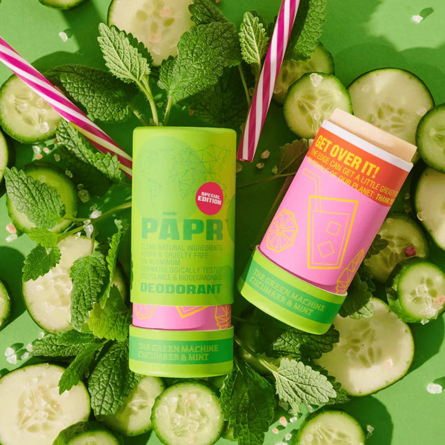 PAPER COSMETICS Green Machine Deodorant