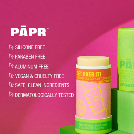 PAPER COSMETICS Green Machine Deodorant