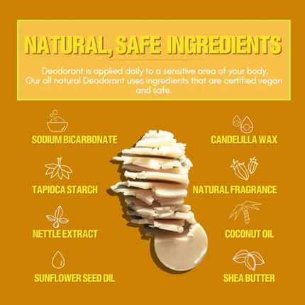 PAPER COSMETICS Vanilla Sky Deodorant