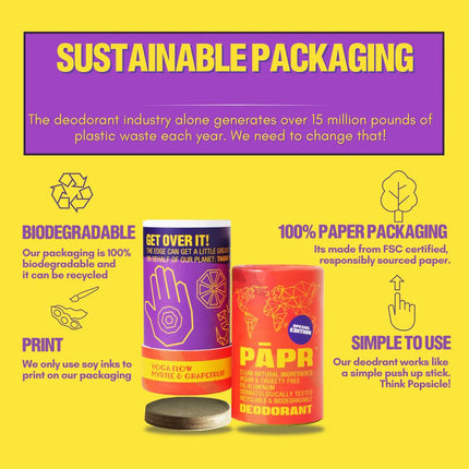PAPER COSMETICS Yoga Flow Deodorant