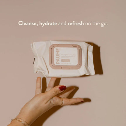 PAUME Cleansing Hand and Body Wipes