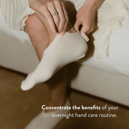PAUME Cotton Overnight Socks