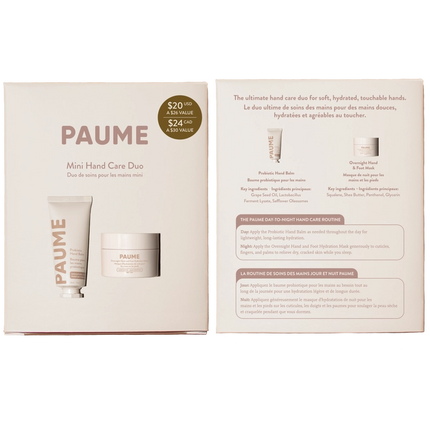 PAUME Mini Hand Care Duo Boxed Set