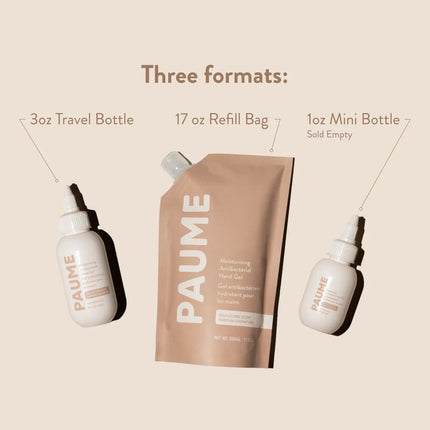 PAUME Moisturizing Antibacterial Hand Gel