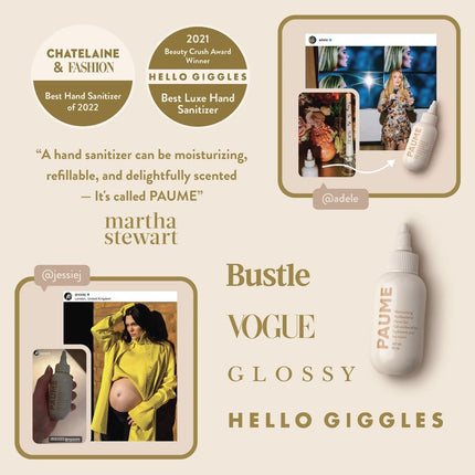 PAUME Moisturizing Antibacterial Hand Gel