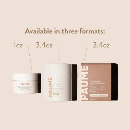 PAUME Overnight Hand & Foot Hydration Mask