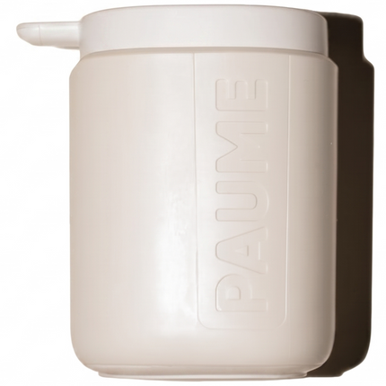 Paume White Pump