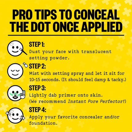 Peace Out Acne Day Dots - Jumbo