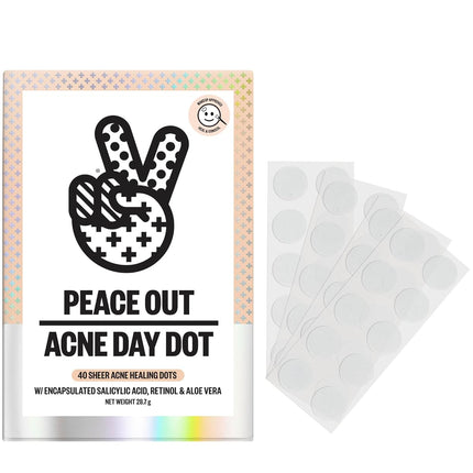 Peace Out Acne Day Dots - Jumbo