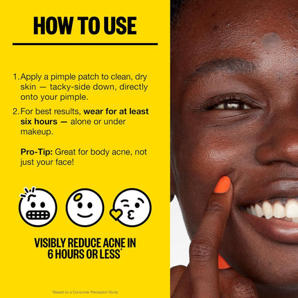 Peace Out Acne Day Dots - Jumbo