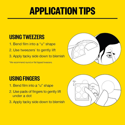 Peace Out Acne Day Dots - Jumbo