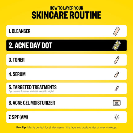 Peace Out Acne Day Dots - Jumbo