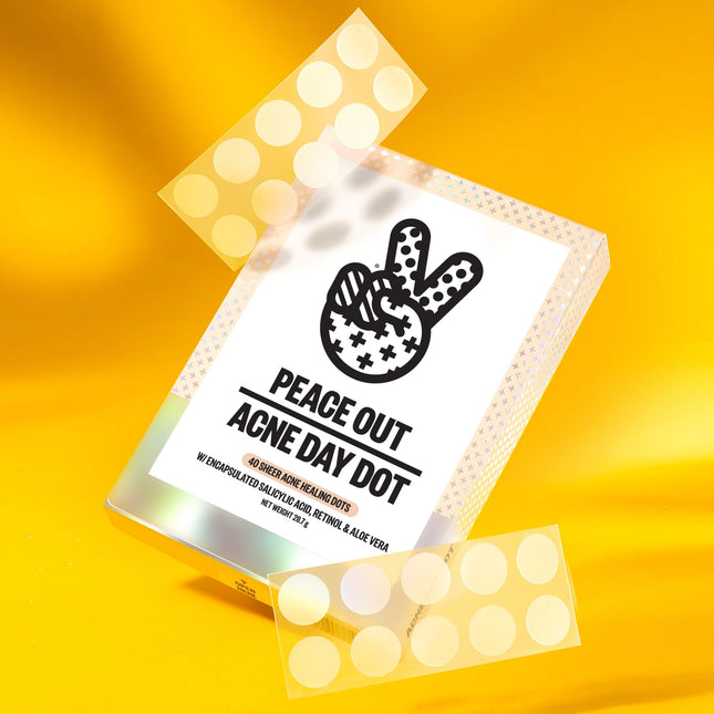 Peace Out Acne Day Dots - Jumbo