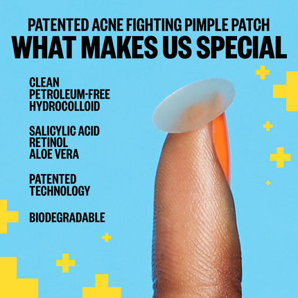 Peace Out Acne Day Dots - Jumbo