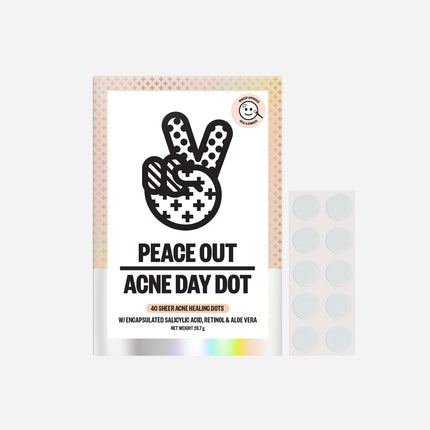 Peace Out Acne Day Dots - Jumbo