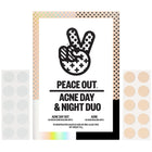 Peace Out Acne Day & Night Duo