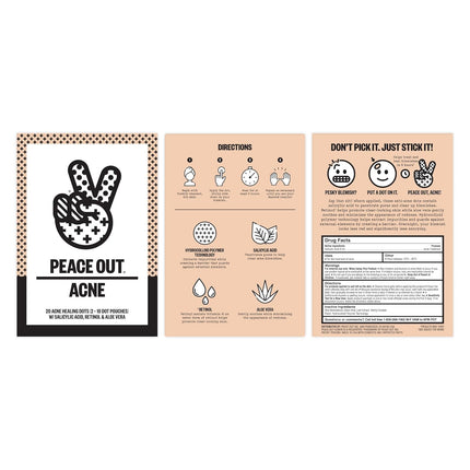 Peace Out Acne Day & Night Duo