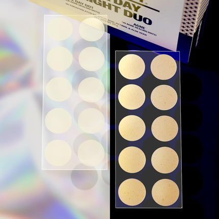 Peace Out Acne Day & Night Duo