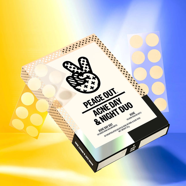 Peace Out Acne Day & Night Duo