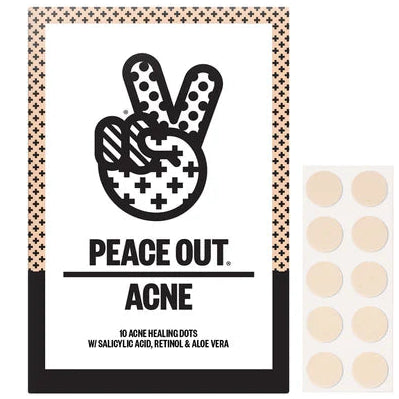 Peace Out Acne Dots - 10 Pack