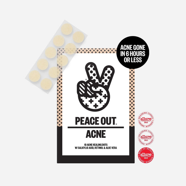 Peace Out Acne Dots - 10 Pack