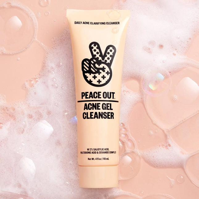 Peace Out Acne Gel Cleanser