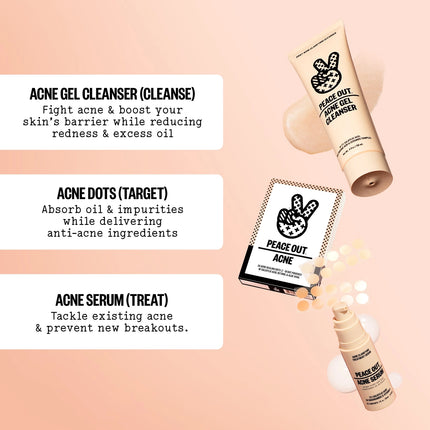 Peace Out Acne Gel Cleanser