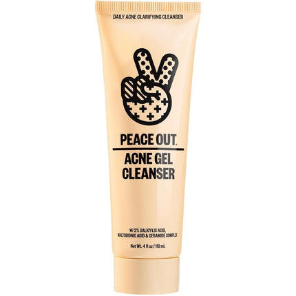 Peace Out Acne Gel Cleanser